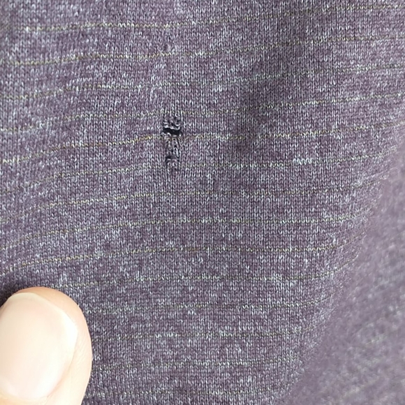 Lululemon free to be wild tank black cherry top 4 - Picture 10 of 11